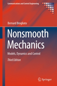 Cover image: Nonsmooth Mechanics 3rd edition 9783319286624
