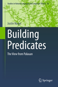 Imagen de portada: Building Predicates 9783319286808