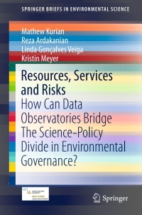 Cover image: Resources, Services and Risks 9783319287041