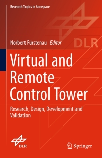 Titelbild: Virtual and Remote Control Tower 9783319287171