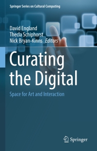 Cover image: Curating the Digital 9783319287201
