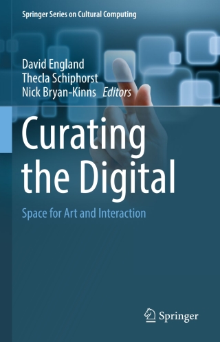 Titelbild: Curating the Digital 9783319287201
