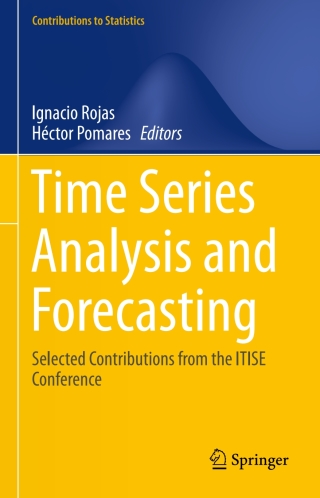 Immagine di copertina: Time Series Analysis and Forecasting 9783319287232
