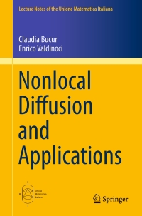 Imagen de portada: Nonlocal Diffusion and Applications 9783319287386