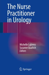 Cover image: The Nurse Practitioner in Urology 9783319287416
