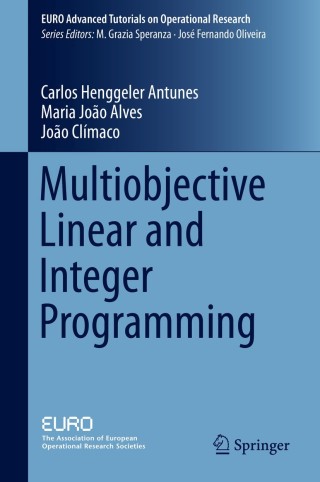 Cover image: Multiobjective Linear and Integer Programming 9783319287447