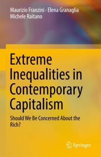 Omslagafbeelding: Extreme Inequalities in Contemporary Capitalism 9783319288109