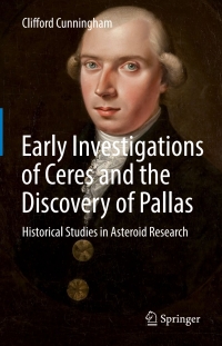 Imagen de portada: Early Investigations of Ceres and the Discovery of Pallas 2nd edition 9783319288130