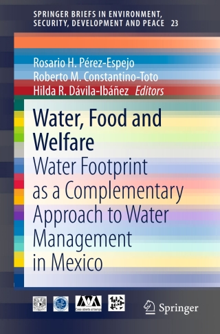 Cover image: Water, Food and Welfare 9783319288222