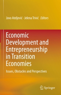 Cover image: Economic Development and Entrepreneurship in Transition Economies 9783319288550