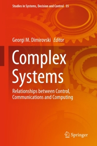 Immagine di copertina: Complex Systems 9783319288581