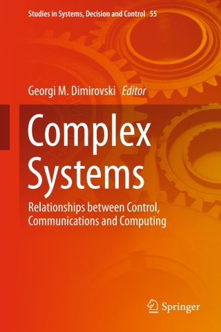 Imagen de portada: Complex Systems 9783319288581