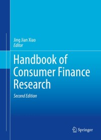 Cover image: Handbook of Consumer Finance Research 2nd edition 9783319288857