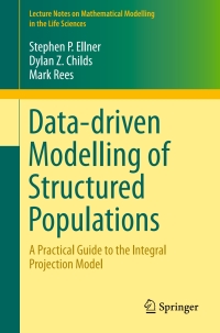 Imagen de portada: Data-driven Modelling of Structured Populations 9783319288918