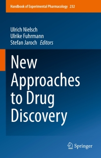 Imagen de portada: New Approaches to Drug Discovery 9783319289120