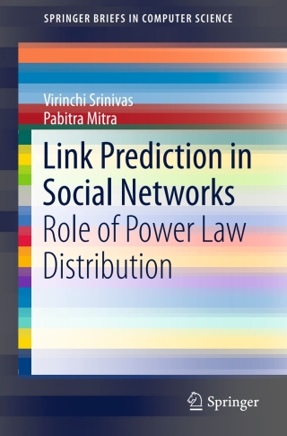 Cover image: Link Prediction in Social Networks 9783319289212