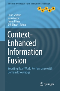 Cover image: Context-Enhanced Information Fusion 9783319289694