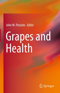 Cover image: Grapes and Health 9783319289939