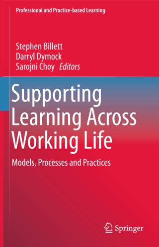 صورة الغلاف: Supporting Learning Across Working Life 9783319290171