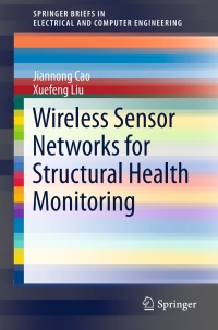 Titelbild: Wireless Sensor Networks for Structural Health Monitoring 9783319290324
