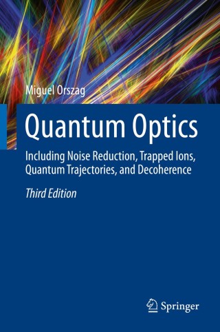 صورة الغلاف: Quantum Optics 3rd edition 9783319290355