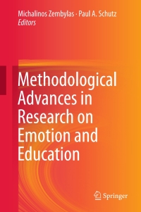 Immagine di copertina: Methodological Advances in Research on Emotion and Education 9783319290478