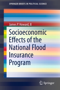 Cover image: Socioeconomic Effects of the National Flood Insurance Program 9783319290621