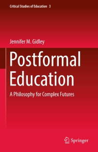 Imagen de portada: Postformal Education 9783319290683