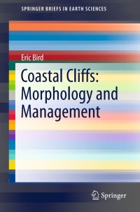 Cover image: Coastal Cliffs: Morphology and Management 9783319290836