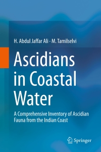 表紙画像: Ascidians in Coastal Water 9783319291178