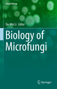 Cover image: Biology of Microfungi 9783319291352