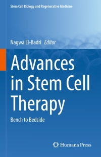 Cover image: Advances in Stem Cell Therapy 9783319291475