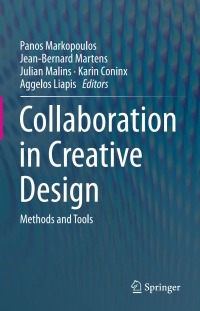 Cover image: Collaboration in Creative Design 9783319291536