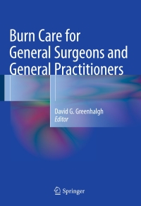 Titelbild: Burn Care for General Surgeons and General Practitioners 9783319291598