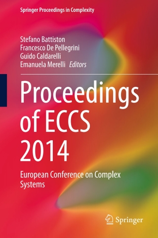 Cover image: Proceedings of ECCS 2014 9783319292267