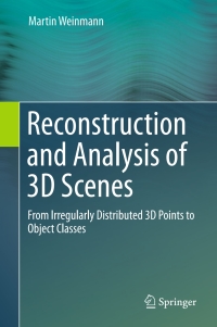 Cover image: Reconstruction and Analysis of 3D Scenes 9783319292441