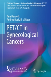 Cover image: PET/CT in Gynecological Cancers 9783319292472