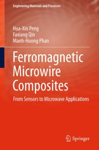 Omslagafbeelding: Ferromagnetic Microwire Composites 9783319292748