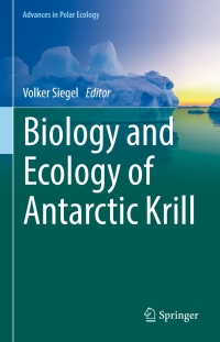 Cover image: Biology and Ecology of Antarctic Krill 9783319292779