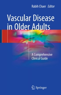 Titelbild: Vascular Disease in Older Adults 9783319292830