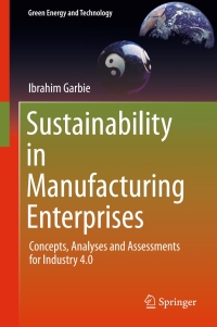 Cover image: Sustainability in Manufacturing Enterprises 9783319293042