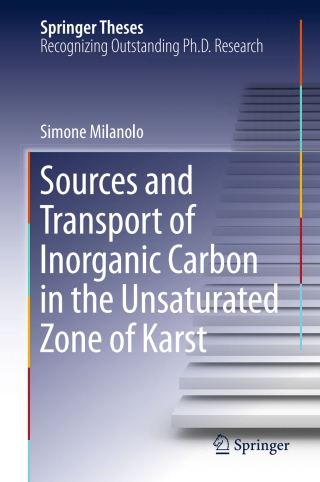 Cover image: Sources and Transport of Inorganic Carbon in the Unsaturated Zone of Karst 9783319293073