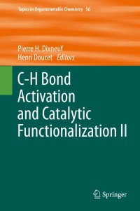 صورة الغلاف: C-H Bond Activation and Catalytic Functionalization II 9783319248028