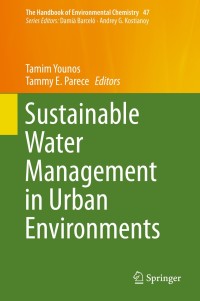 Immagine di copertina: Sustainable Water Management in Urban Environments 9783319293356