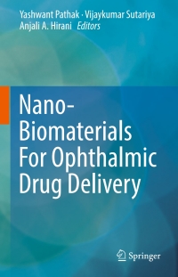 Cover image: Nano-Biomaterials For Ophthalmic Drug Delivery 9783319293448
