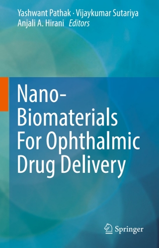Imagen de portada: Nano-Biomaterials For Ophthalmic Drug Delivery 9783319293448