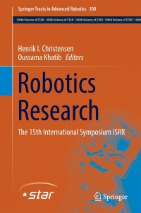 Imagen de portada: Robotics Research 9783319293622