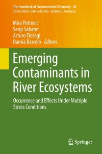 Imagen de portada: Emerging Contaminants in River Ecosystems 9783319293745