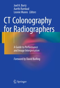 Cover image: CT Colonography for Radiographers 9783319293776