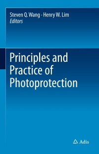 Cover image: Principles and Practice of Photoprotection 9783319293813